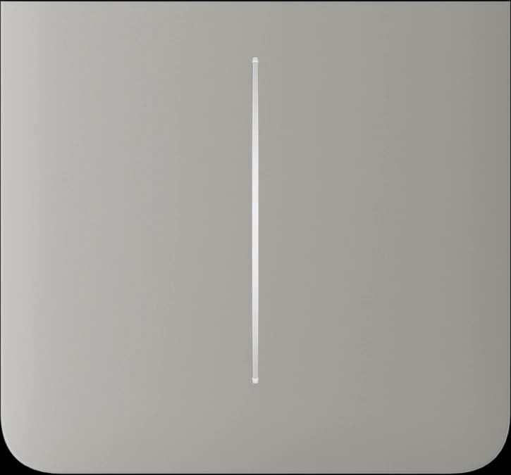 Бічна кнопка для двоклавішного вимикача Ajax SideButton (2-gang) vertical Oyster (83441.143.OY)