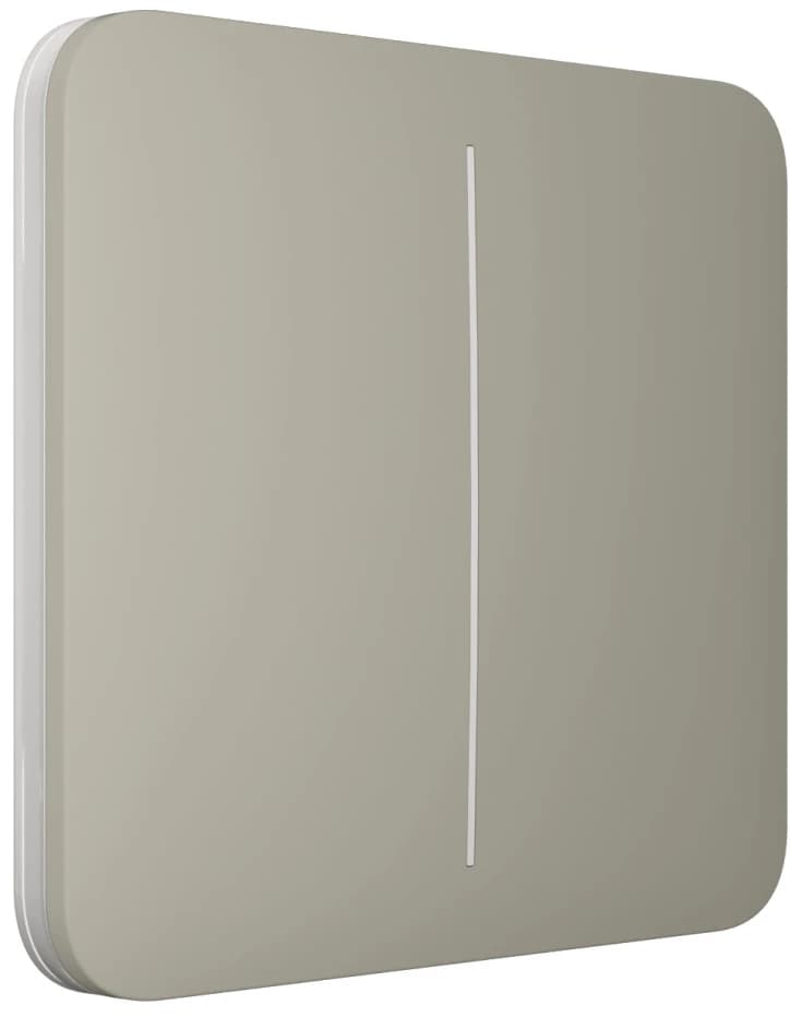 Вимикач Ajax LightSwitch 2-клавішний Olive