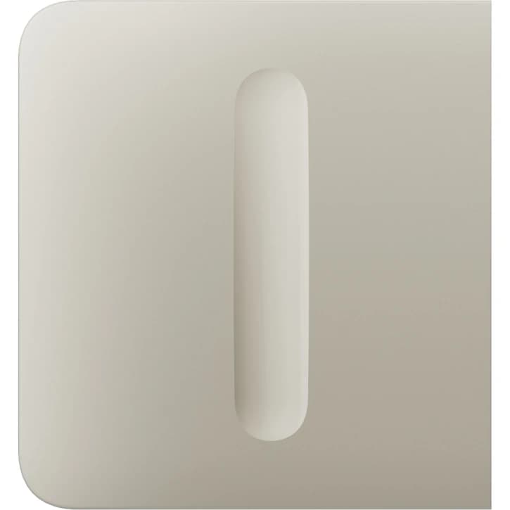 Центральная кнопка для димерного выключателя Ajax SideButton (Dimmer) Ivory (98582.254.IV1)