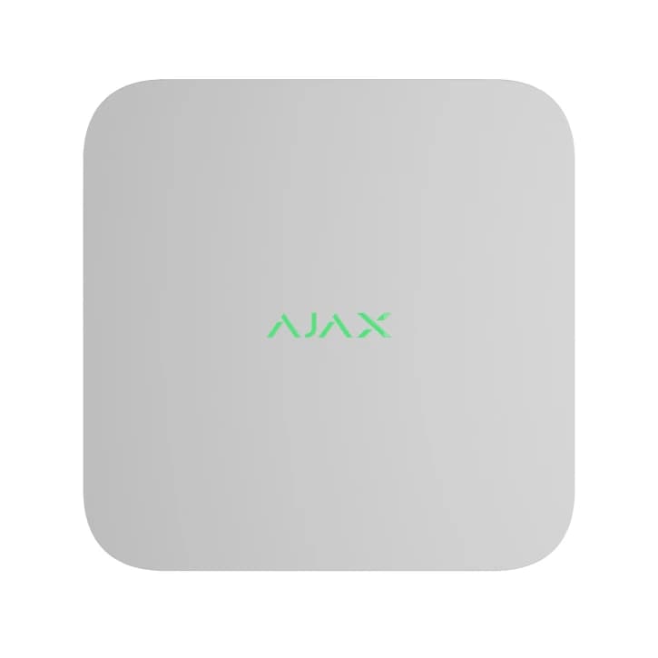 Мережевий відеореєстратор Ajax NVR DC (8-ch) White (127052.122.WH)