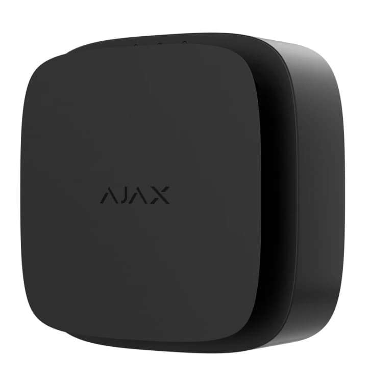 Бездротовий датчик температури та чадного газу Ajax FireProtect 2 SB (Heat/CO) Black (63217.136.BL1)