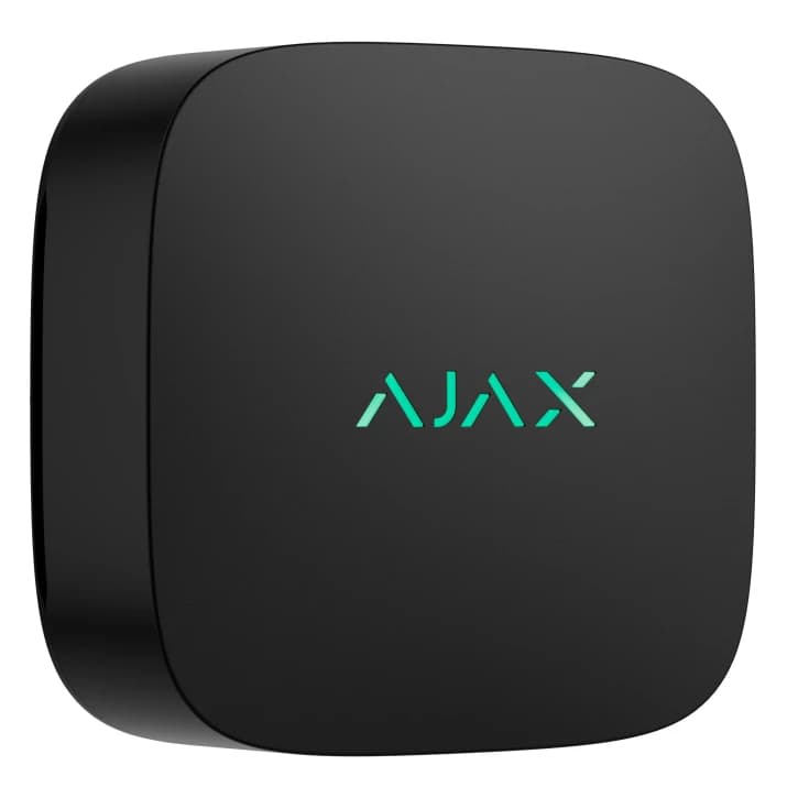 Бездротовий датчик температури та вологості Ajax LifeQuality Lite Jeweller Black (172146.388.BL1)