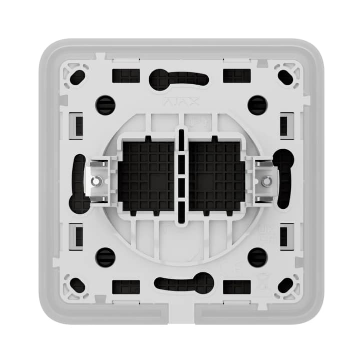 Заглушка монтажної коробки Ajax CoverPlate SoloCover (CP) Black (126121.321.BL)