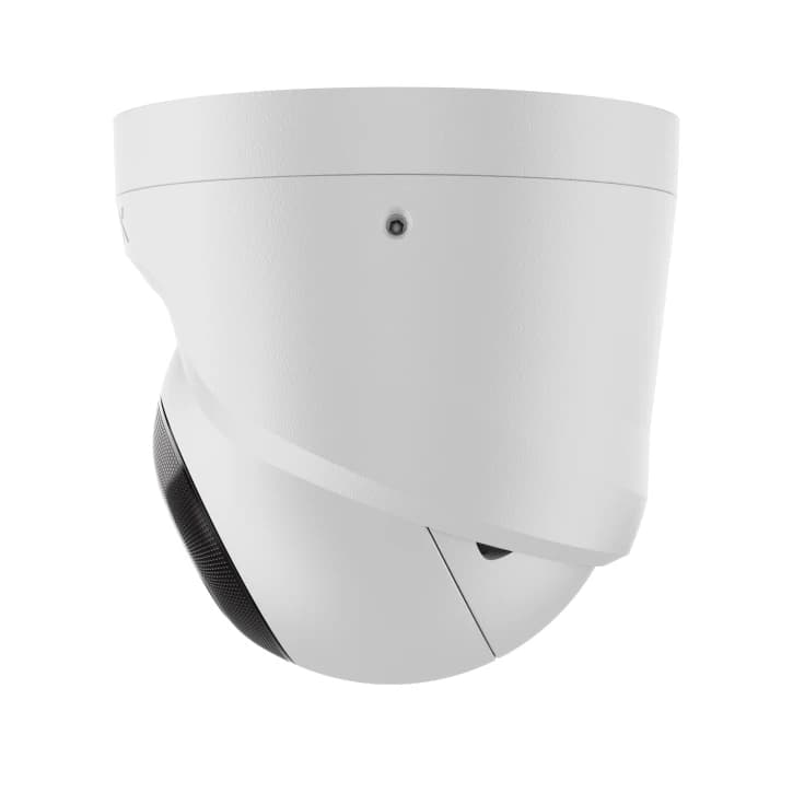 Проводная охранная IP-камера Ajax TurretCam (8 Mp/4 mm) White (64929.197.WH1)