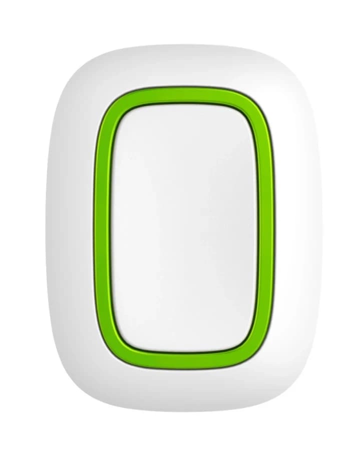 Пластиковий корпус DummyBox Ajax Button White (18680.26.WH)