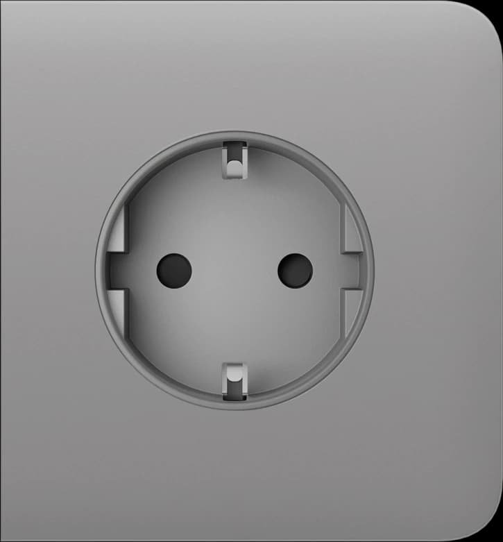 Боковая панель для встроенной розетки Ajax SideCover (basic) Fog (89073.163.FG)