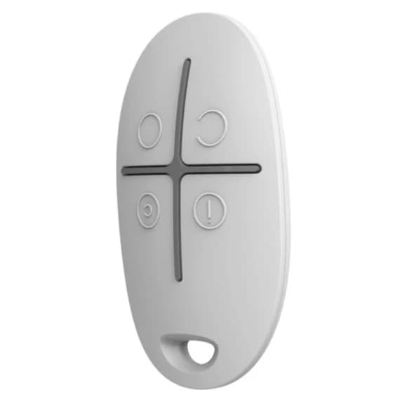 Пластиковий корпус DummyBox Ajax SpaceControl White (12325.04.WH)
