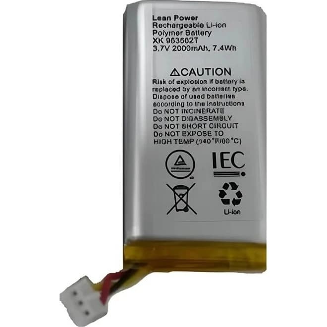 Акумулятор Ajax Xingke XK-953562T 3.7V 2000mA для Hub, Hub 2 (2G), ReX/ReX 2 (63464.87.NC)