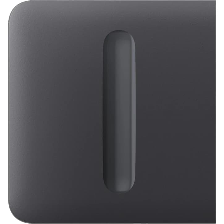 Центральна кнопка для димерного вимикача Ajax SideButton (Dimmer) Graphite (98580.254.GP1)