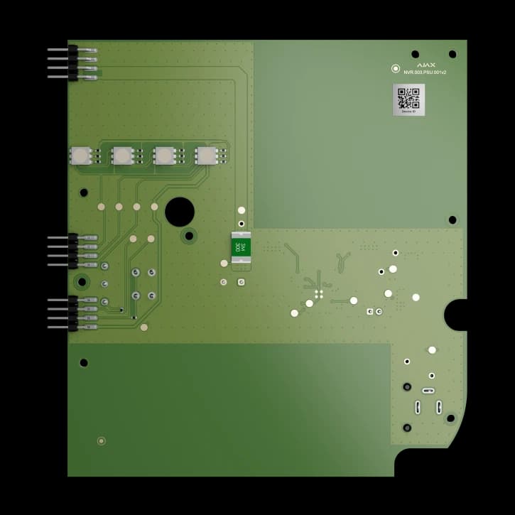Плата блоку живлення Ajax 12V PSU for NVR (112255.305.NC)