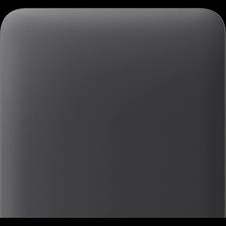 Бічна кнопка для одноклавішного вимикача Ajax SideButton (1-gang) vertical Graphite (83453.143.GP)