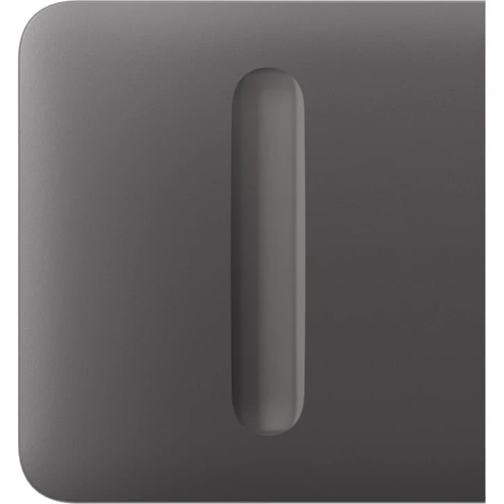 Центральна кнопка для димерного вимикача Ajax SideButton (Dimmer) Grey (98581.254.GR1)