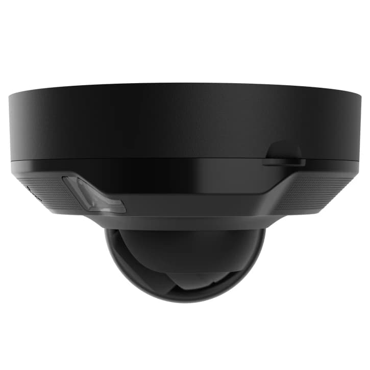 Дротова охоронна IP-камера Ajax DomeCam Mini HL (5 Mp/2,8 mm) Black (126268.214.BL1)