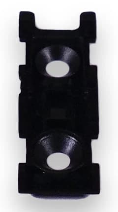 Крепежная панель Ajax SmartBracket для большого магнита датчкика DoorProtect Black