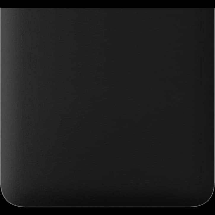 Бічна кнопка для одноклавішного вимикача Ajax SideButton (1-gang) vertical Black (83451.143.BL)