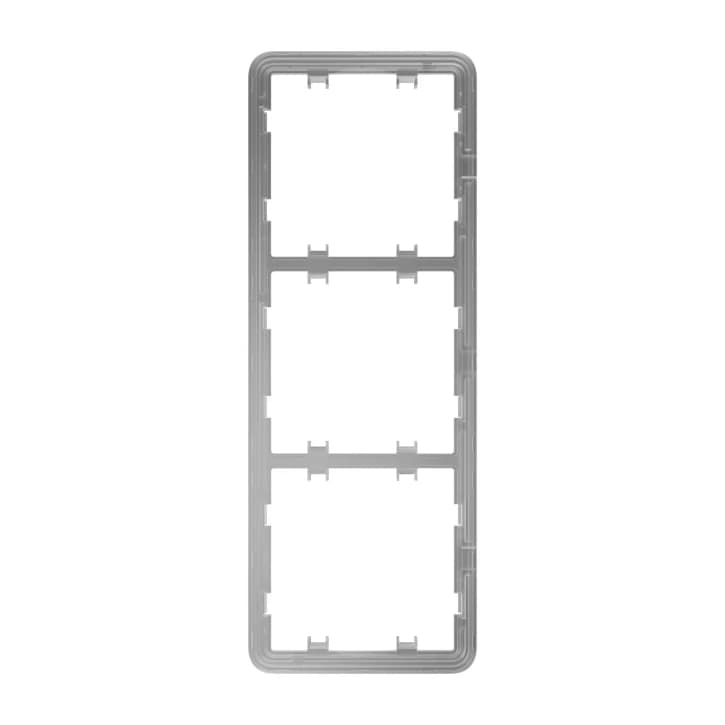 Рамка для 3-х вимикачів/розеток Ajax Frame (3 seats) vertical (83431.141.NC)