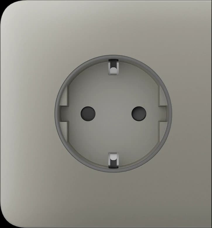 Боковая панель для встроенной розетки Ajax SideCover (basic) Olive (89077.163.OL)