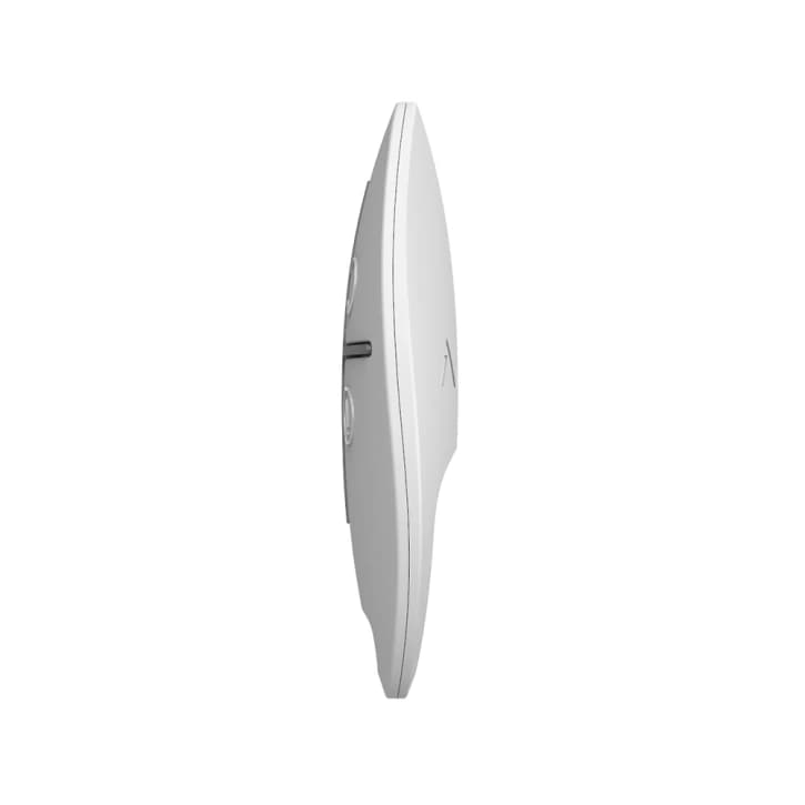 Брелок для управління охоронною системою Ajax SpaceControl White (38166.04.WH1)