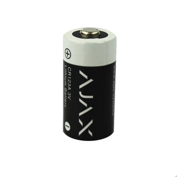 Батарейка Ajax CR123A 3V (22256.87.NC)