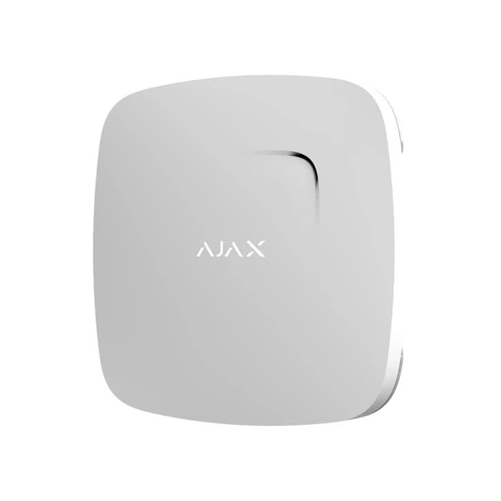 Бездротовий датчик детектування диму Ajax FireProtect White (25438.10.WH1)