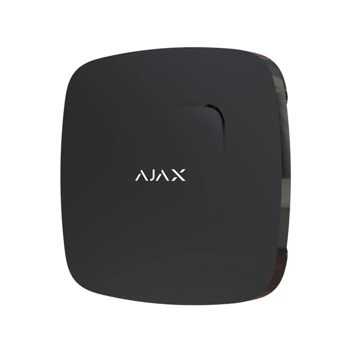 Бездротовий датчик детектування диму і чадного газу Ajax FireProtect Plus Black (25429.16.BL1)
