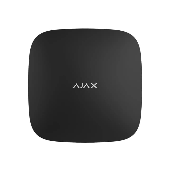 Інтелектуальна централь Ajax Hub 2 Black (25445.40.BL1)