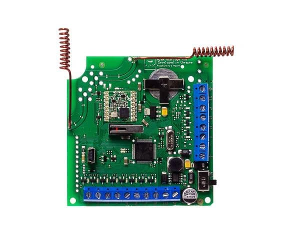 Приймач радіодатчиків Ajax ocBridge Plus (38202.14.NC1)