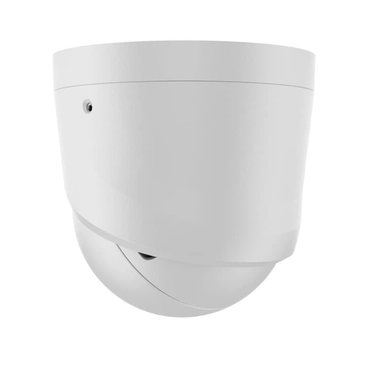 Проводная охранная IP-камера Ajax TurretCam (8 Mp/4 mm) White (64929.197.WH1)