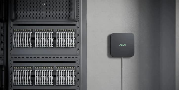 Мережевий відеореєстратор Ajax NVR (16ch) (8EU) White (70934.122.WH)