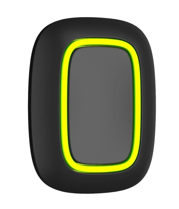 Пластиковий корпус DummyBox Ajax Button Black (18679.26.BL)