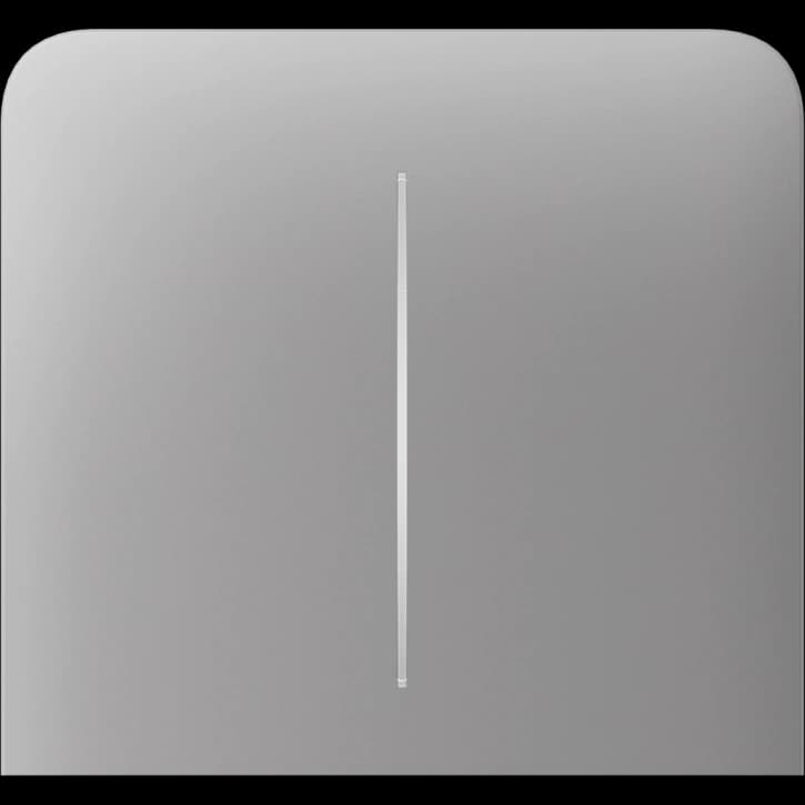 Боковая кнопка для двухклавишного выключателя Ajax SideButton (2-gang) vertical Fog (83436.143.FG)
