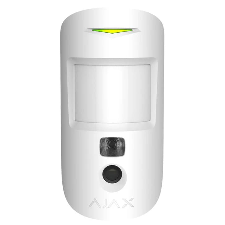 Комплект охоронної сигналізації Ajax HDR StarterKit Cam Plus White (117597.66.WH1)