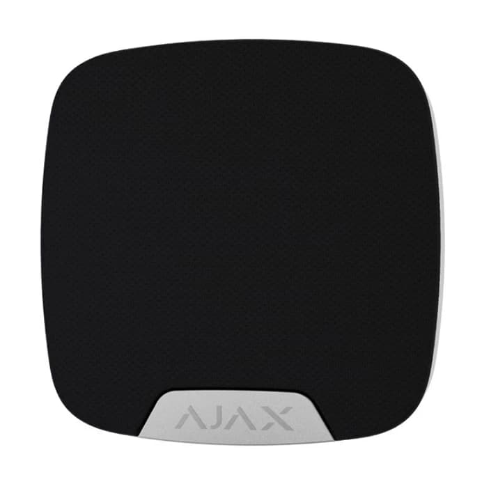 Бездротова кімнатна сирена Ajax HomeSiren Black (38110.11.BL1)