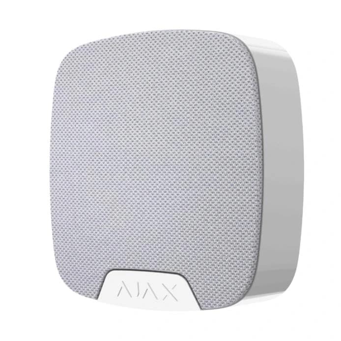Бездротова кімнатна сирена Ajax HomeSiren White (38111.11.WH1)