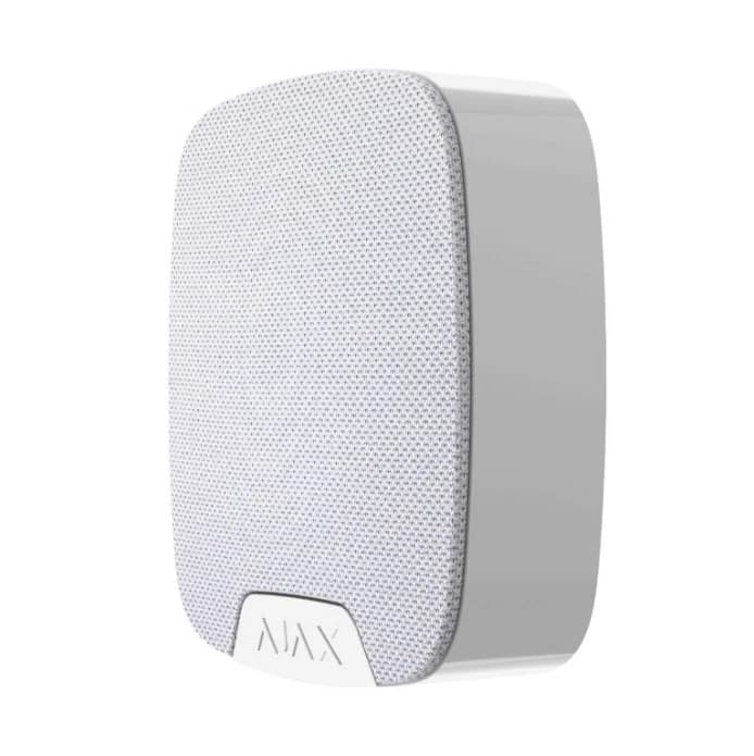 Бездротова кімнатна сирена Ajax HomeSiren White (38111.11.WH1)