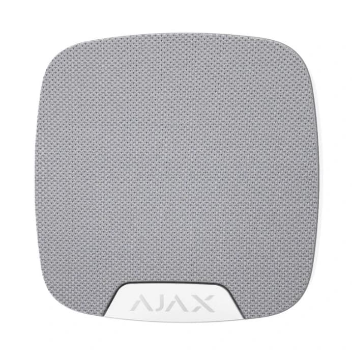 Бездротова кімнатна сирена Ajax HomeSiren White (38111.11.WH1)