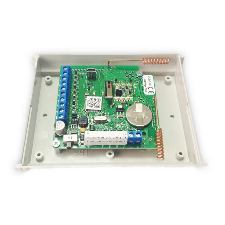 Приймач радіодатчиків Ajax ocBridge Plus box EU в боксі (9392.24.NC1)