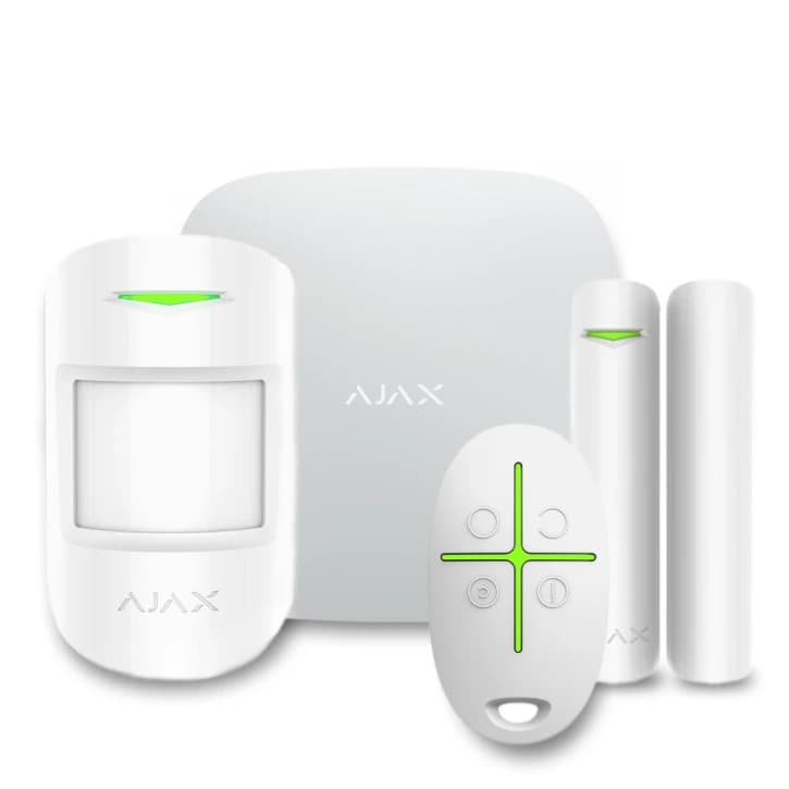 Комплект сигналізації Ajax StarterKit 2 White (35974.102.WH1)