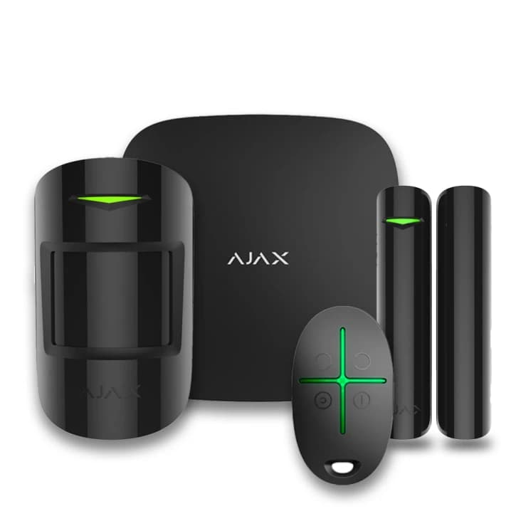 Комплект сигналізації Ajax StarterKit Black (25456.56.BL1)