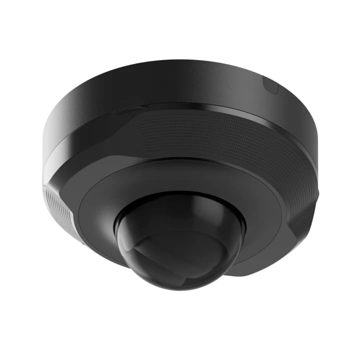 Дротова охоронна IP-камера Ajax DomeCam Mini (5 Mp/4 mm) Black (76021.214.BL1)