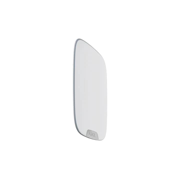 Лицьова панель Ajax Brandplate для брендування вуличної сирени StreetSiren DoubleDeck (10 шт.) White (39279.63.WH)