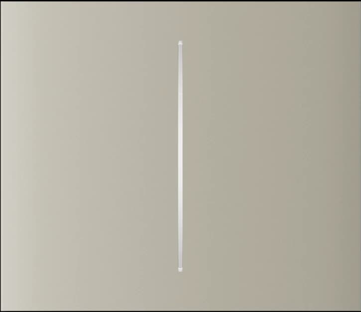 Центральная кнопка для двухклавишного выключателя Ajax CenterButton (2-gang) vertical Ivory (83447.140.IV)