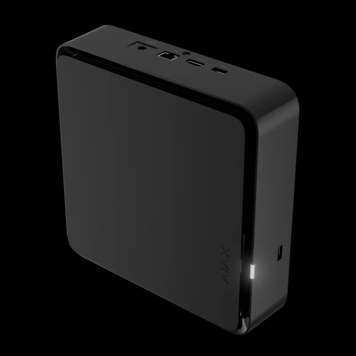Мережевий відеореєстратор Ajax NVR HDC (8ch) Black (140349.122.BL1)