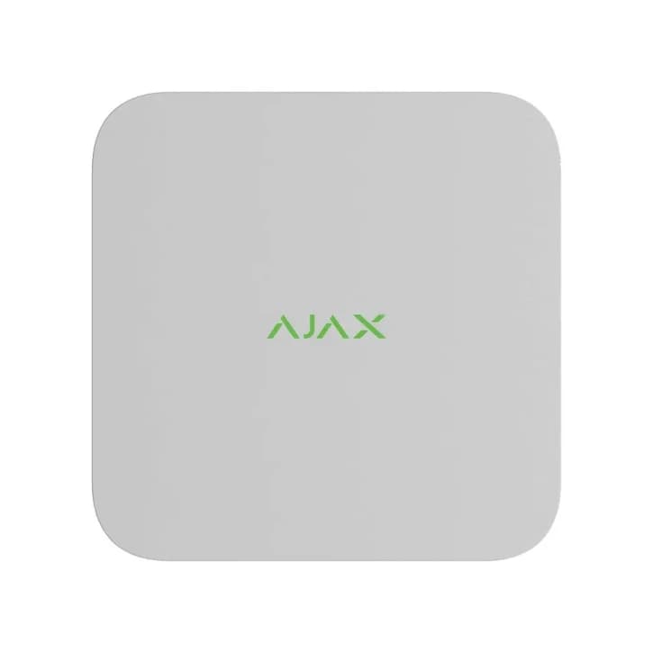 Мережевий відеореєстратор Ajax NVR (16ch) (8EU) White (70934.122.WH)