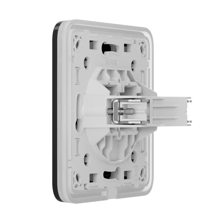 Заглушка монтажної коробки Ajax CoverPlate SoloCover (CP) Graphite (126124.321.GP)