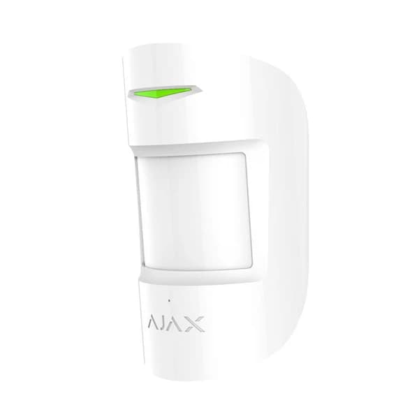 Бездротовий датчик руху і розбиття Ajax CombiProtect White (38097.06.WH1)