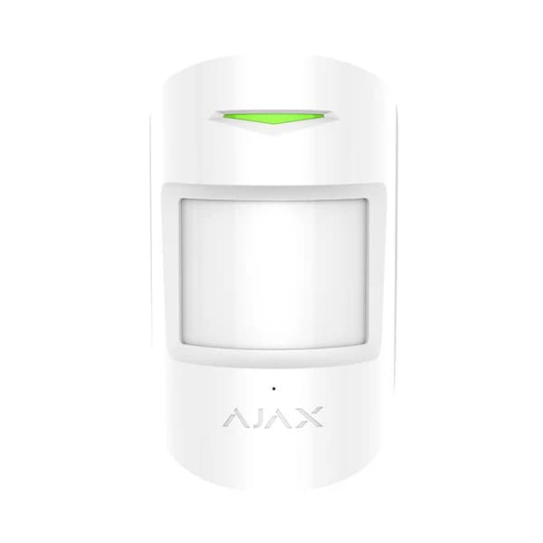 Бездротовий датчик руху і розбиття Ajax CombiProtect White (38097.06.WH1)