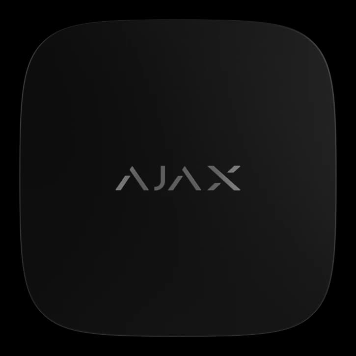 Бездротовий датчик температури та вологості Ajax LifeQuality Lite Jeweller Black (172146.388.BL1)