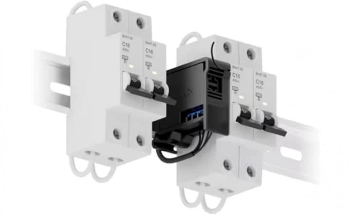 Тримач для фіксації Relay або WallSwitch на DIN-рейці Ajax (51170.132.BL)