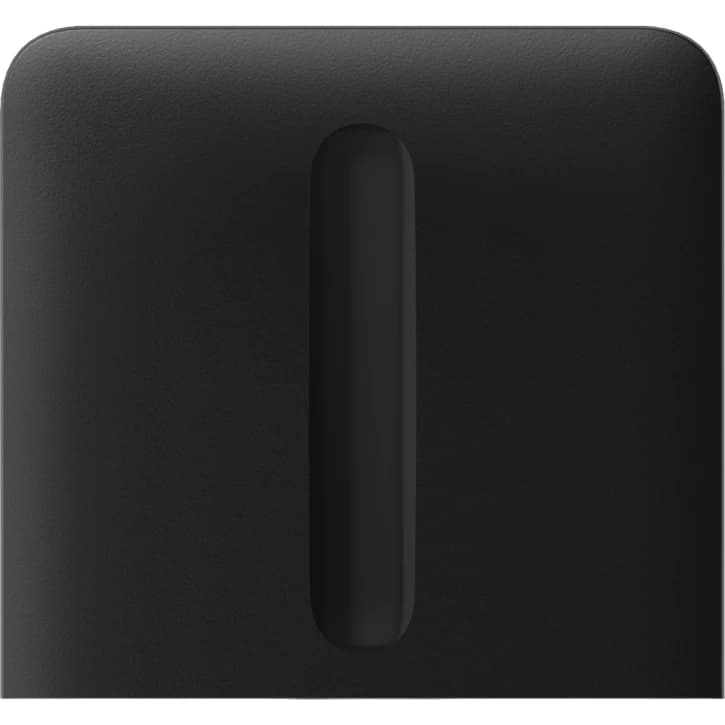Боковая кнопка для димерного выключателя Ajax SideButton (Dimmer) vertical Black (98600.254.BL1)